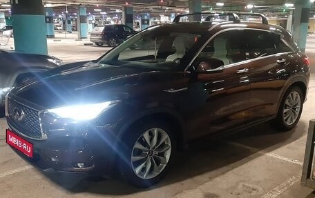 Infiniti QX50 II, 2021 год, 3 655 000 рублей, 2 фотография