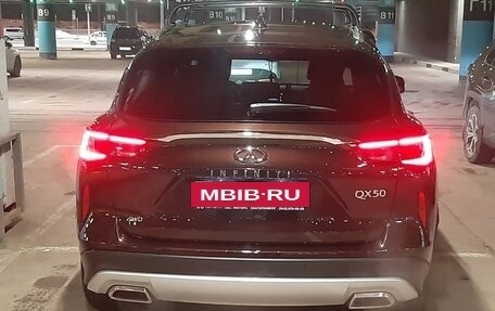 Infiniti QX50 II, 2021 год, 3 655 000 рублей, 3 фотография