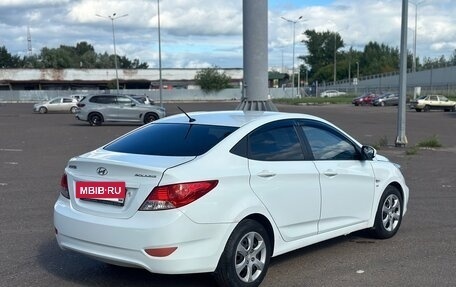 Hyundai Solaris II рестайлинг, 2013 год, 525 000 рублей, 4 фотография