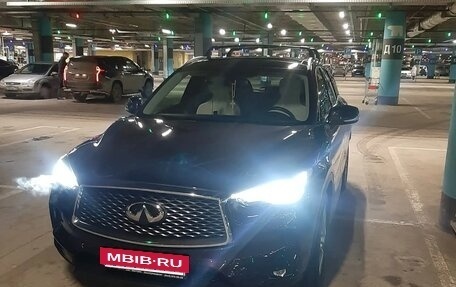 Infiniti QX50 II, 2021 год, 3 655 000 рублей, 9 фотография