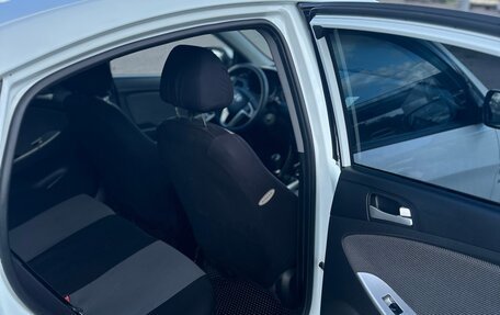 Hyundai Solaris II рестайлинг, 2013 год, 525 000 рублей, 10 фотография