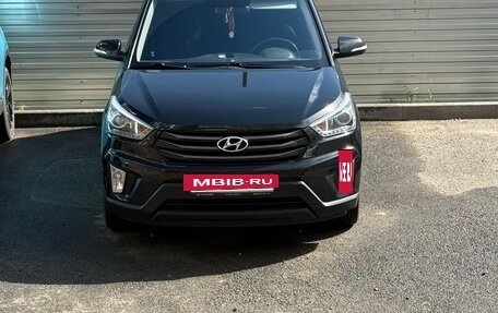 Hyundai Creta I рестайлинг, 2018 год, 2 000 000 рублей, 6 фотография
