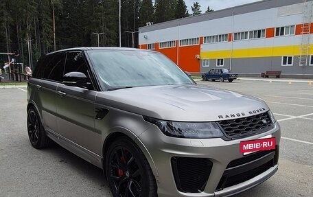 Land Rover Range Rover Sport II, 2020 год, 10 700 000 рублей, 2 фотография
