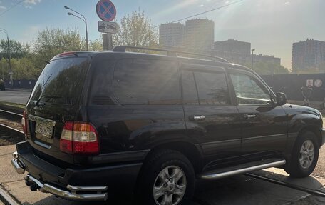 Toyota Land Cruiser 100 рестайлинг 2, 2007 год, 2 200 000 рублей, 4 фотография