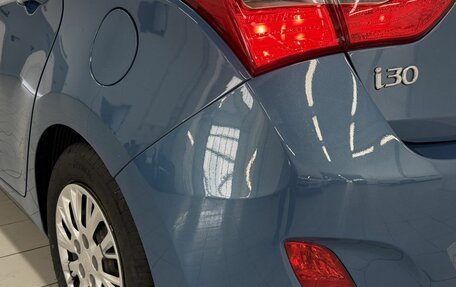 Hyundai i30 II рестайлинг, 2013 год, 840 000 рублей, 12 фотография