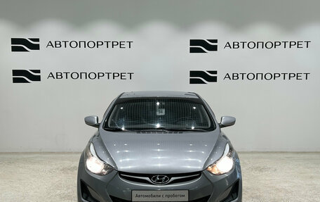Hyundai Elantra V, 2014 год, 999 000 рублей, 10 фотография