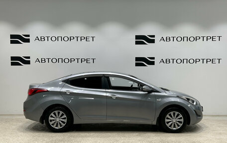 Hyundai Elantra V, 2014 год, 999 000 рублей, 8 фотография