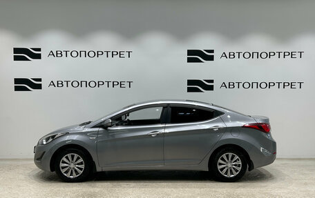 Hyundai Elantra V, 2014 год, 999 000 рублей, 4 фотография