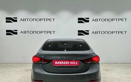 Hyundai Elantra V, 2014 год, 999 000 рублей, 6 фотография