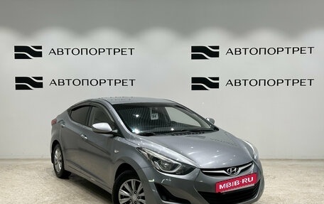 Hyundai Elantra V, 2014 год, 999 000 рублей, 9 фотография
