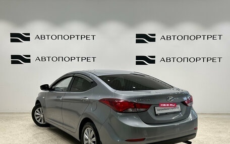 Hyundai Elantra V, 2014 год, 999 000 рублей, 5 фотография