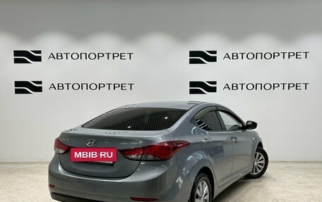 Hyundai Elantra V, 2014 год, 999 000 рублей, 7 фотография