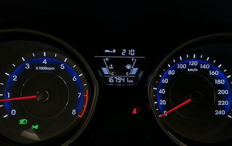 Hyundai Elantra V, 2014 год, 999 000 рублей, 21 фотография
