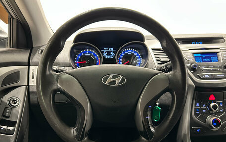 Hyundai Elantra V, 2014 год, 999 000 рублей, 20 фотография