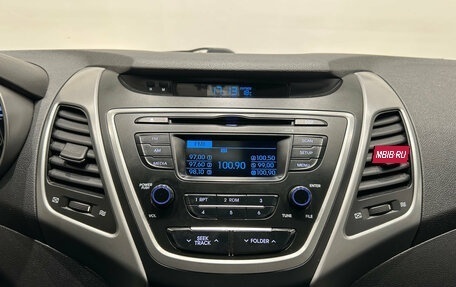 Hyundai Elantra V, 2014 год, 999 000 рублей, 18 фотография