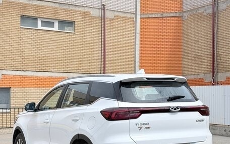 Chery Tiggo 7 Pro, 2022 год, 1 250 000 рублей, 4 фотография