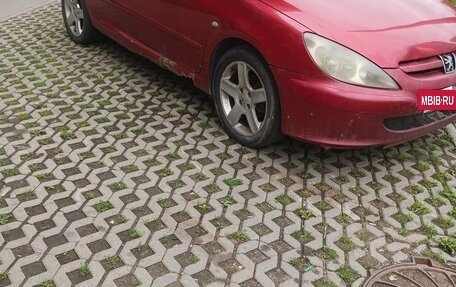 Peugeot 307 I, 2003 год, 120 000 рублей, 2 фотография