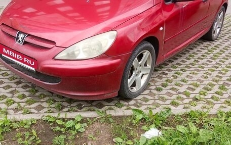 Peugeot 307 I, 2003 год, 120 000 рублей, 8 фотография