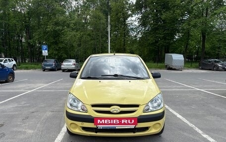 Hyundai Getz I рестайлинг, 2008 год, 250 000 рублей, 2 фотография