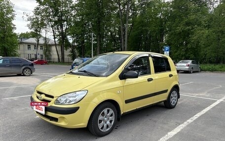 Hyundai Getz I рестайлинг, 2008 год, 250 000 рублей, 3 фотография