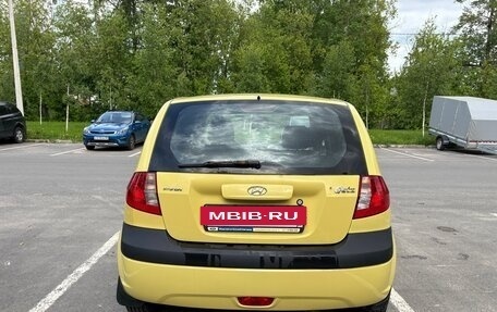 Hyundai Getz I рестайлинг, 2008 год, 250 000 рублей, 4 фотография