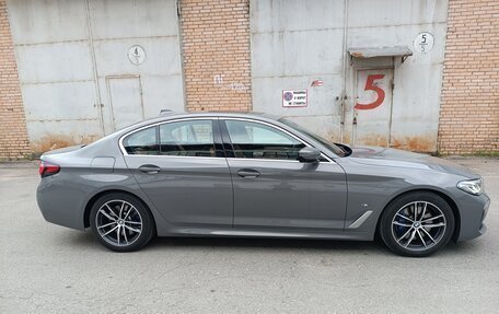 BMW 5 серия, 2021 год, 4 950 000 рублей, 3 фотография