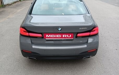 BMW 5 серия, 2021 год, 4 950 000 рублей, 5 фотография