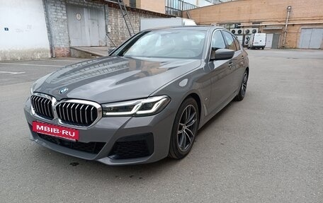 BMW 5 серия, 2021 год, 4 950 000 рублей, 8 фотография