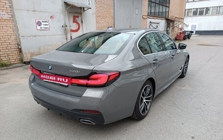 BMW 5 серия, 2021 год, 4 950 000 рублей, 4 фотография