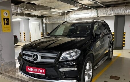 Mercedes-Benz GL-Класс, 2015 год, 4 000 000 рублей, 2 фотография