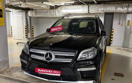 Mercedes-Benz GL-Класс, 2015 год, 4 000 000 рублей, 4 фотография
