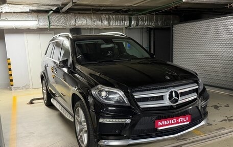 Mercedes-Benz GL-Класс, 2015 год, 4 000 000 рублей, 5 фотография