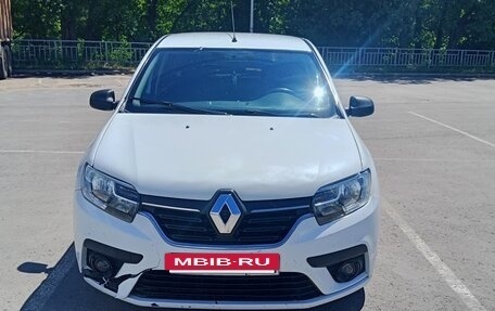Renault Logan II, 2019 год, 355 000 рублей, 4 фотография