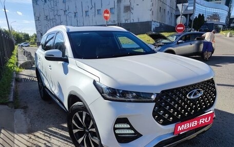 Chery Tiggo 7 Pro, 2021 год, 1 500 000 рублей, 2 фотография