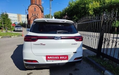 Chery Tiggo 7 Pro, 2021 год, 1 500 000 рублей, 4 фотография