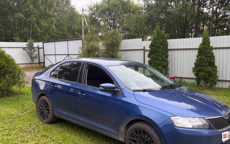 Skoda Rapid I, 2017 год, 1 300 000 рублей, 3 фотография