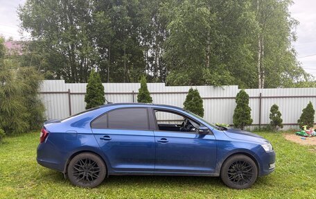 Skoda Rapid I, 2017 год, 1 300 000 рублей, 4 фотография