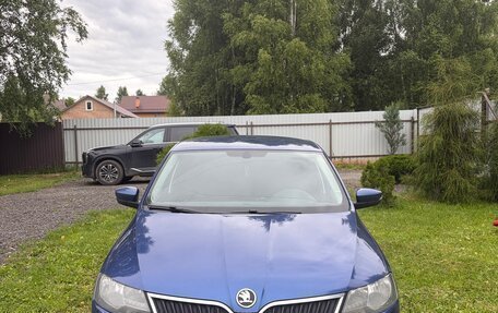 Skoda Rapid I, 2017 год, 1 300 000 рублей, 2 фотография