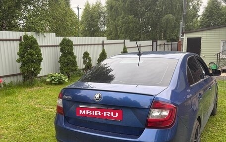 Skoda Rapid I, 2017 год, 1 300 000 рублей, 5 фотография