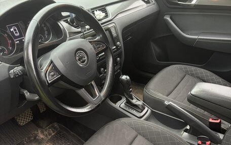 Skoda Rapid I, 2017 год, 1 300 000 рублей, 18 фотография