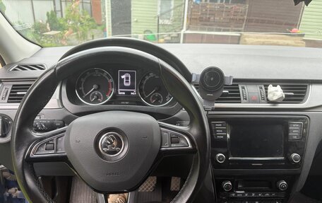 Skoda Rapid I, 2017 год, 1 300 000 рублей, 17 фотография