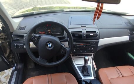 BMW X3, 2007 год, 1 050 000 рублей, 5 фотография