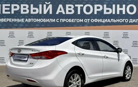 Hyundai Elantra V, 2011 год, 899 900 рублей, 5 фотография