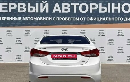 Hyundai Elantra V, 2011 год, 899 900 рублей, 6 фотография