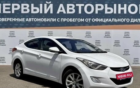 Hyundai Elantra V, 2011 год, 899 900 рублей, 3 фотография