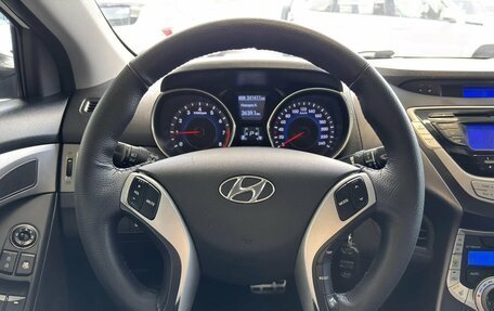 Hyundai Elantra V, 2011 год, 899 900 рублей, 16 фотография