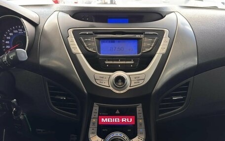 Hyundai Elantra V, 2011 год, 899 900 рублей, 17 фотография