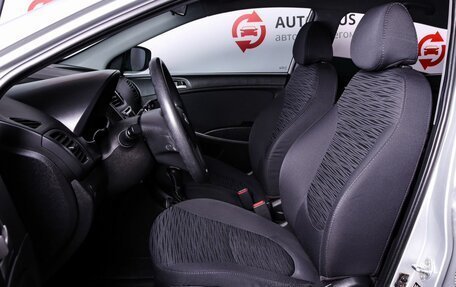 Hyundai Solaris II рестайлинг, 2016 год, 1 150 000 рублей, 9 фотография