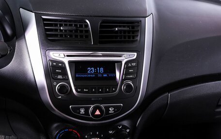 Hyundai Solaris II рестайлинг, 2016 год, 1 150 000 рублей, 16 фотография