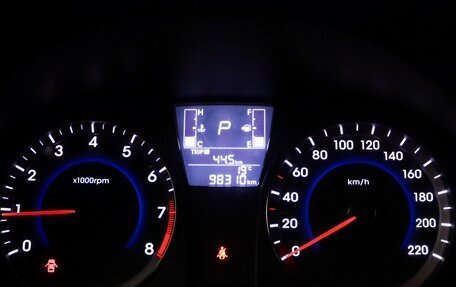 Hyundai Solaris II рестайлинг, 2016 год, 1 150 000 рублей, 19 фотография